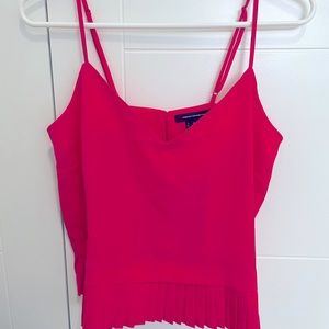 French connection tank top camisole